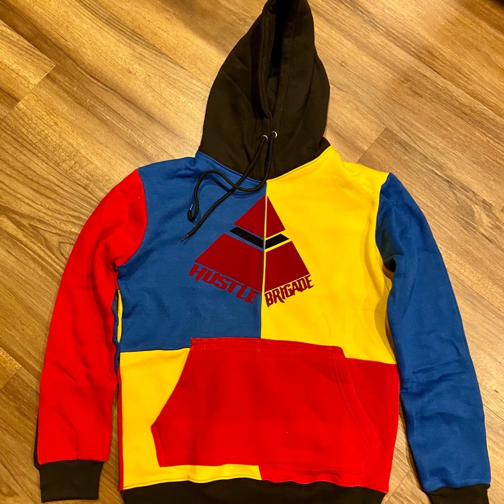 Exclusive Multi Color Hoody